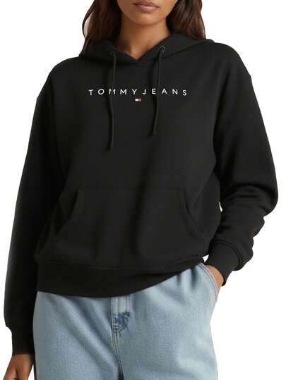 Tommy Hilfiger Women's Hoodie Black
