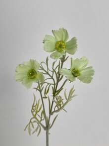 1 pieza/3 piezas Flores de cosmos de tacto real de 17 pulgadas - Ramo de margaritas bohemias, decoración del hogar para todo el año, centro de mesa para bodas de verano y acción de gracias de otoño, crisantemo artificial sin decoloración para mesa/fotografía - Multicolor - Ver 8