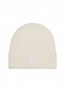 Calvin Klein Women's Knitted Hat Beige