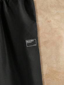 HIMLAND Manfinity Modomio 男士针织修身圆领长袖T恤和弹力腰直筒休闲裤两件套，适合秋冬季男士运动套装 - 彩色 - 查看 6