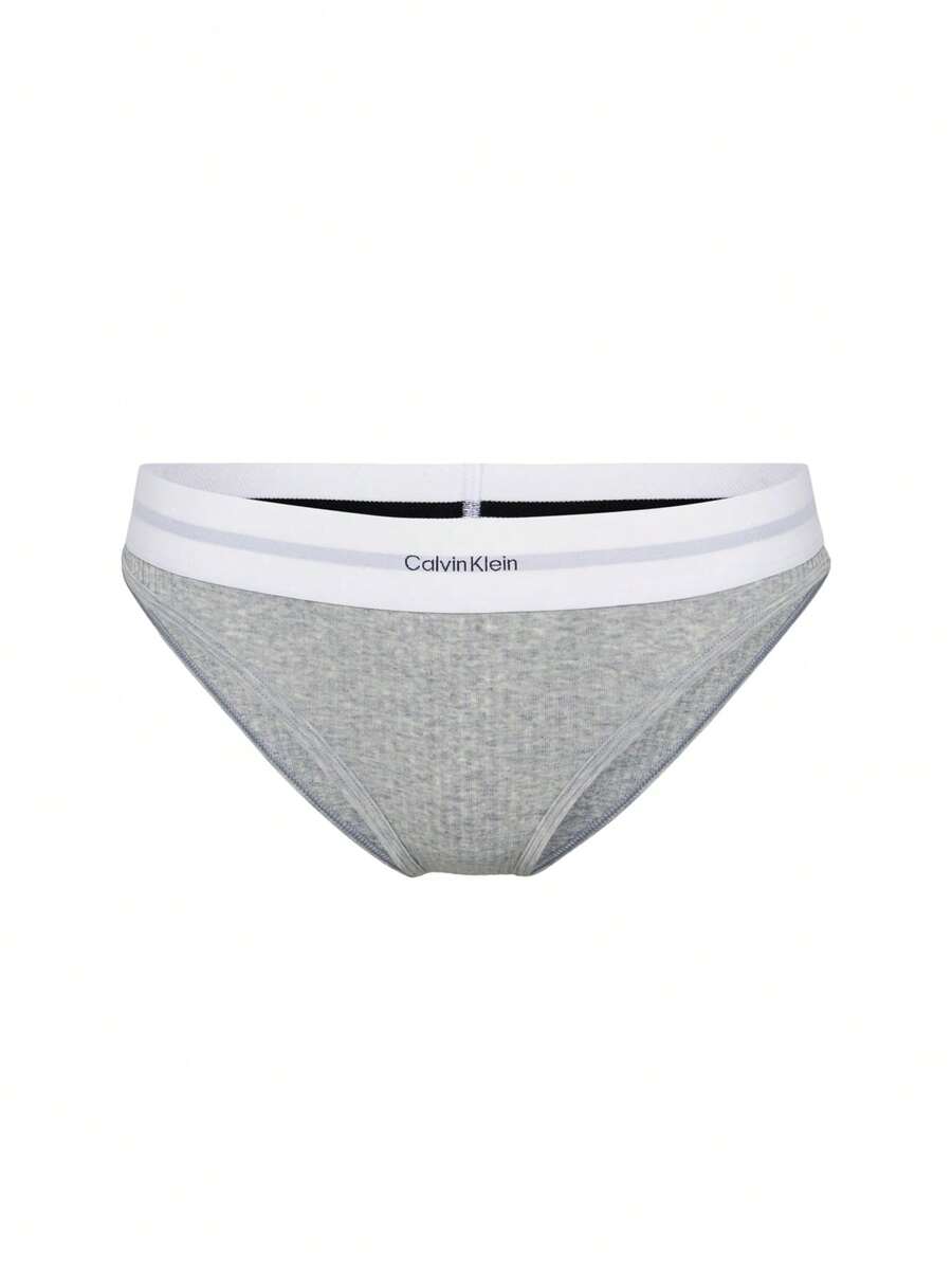 Calvin Klein Women's Briefs - Light Grey - View 1