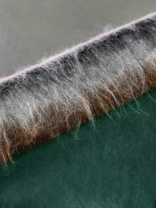 NEON BLANC品牌男士秋冬新款条纹套头羊毛衫，时尚宽松休闲风格 - 綠色 - 查看 8