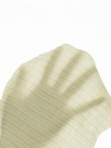 Zavorell 女士性感优雅浅黄色船领露肩修身衬衫，优雅时尚的春秋季上衣，适合日常穿着/上学/度假/派对/毕业典礼/婚礼等场合，冬季圣诞节新年感恩节皆宜。 - 淡黃色 - 查看 9