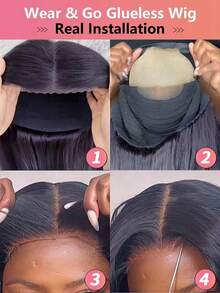 9am Hair Store Ombre Ash Blonde Hair With Brown Root Body Wave Upgrade Wig 6x4 Pre-Cut Lace Front Wear And Go Glueless Wig Pre-Plucked Hairline 180% Density 22-28 Inch Unprocessed Virgin Hair Natural Looking Versatile Style Human Hair Wig Y2K Human Hair Wig Gifts Hair Accessories - S3/14 - View 10