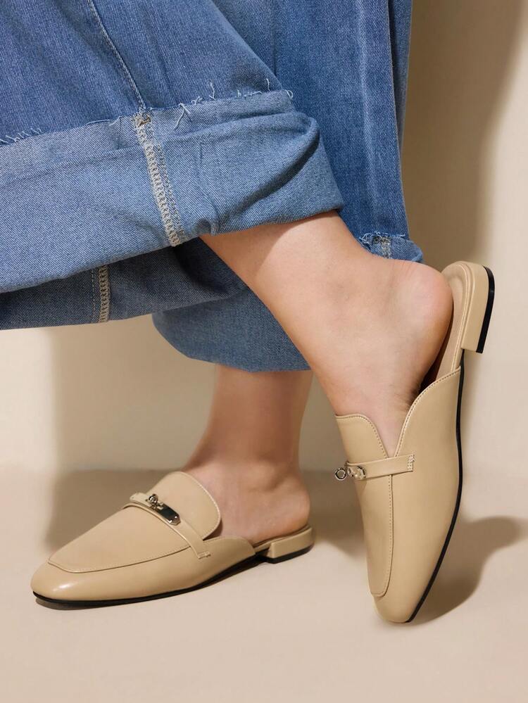 CUCCOO CURVES Women's Casual Versatile Commuting Wide Fit Flats