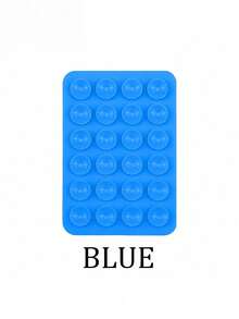 1/2/4/6pcs Silicone Phone Sticky Grip, Non Slip Silicon Adhesive Phone Stand Sticky Phone Case Mount Hands-Free Phone Accessories Holder For Selfies And Videos,Multifunctional Phone Accessory ,Fits All Models Pcs Silicone Single-Sided Suction Cup, Self-Adhesive, Multi-Purpose Phone Suction Cup, Can Be Adsorbed On Walls, Desktops, Glass, Serving As Phone Stand, Tablet Expanded Stand, Suitable For Car, Leisure, Office - Multicolor - View 20