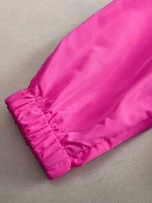 AXEPEAK 男士休闲梭织拼布前开宽松狂野夹克，日常穿着，外出拉链夹克，时尚多彩长袖轻便夹克，适合朋友、丈夫、男朋友的礼物，适合秋冬 - 彩色 - 查看 5