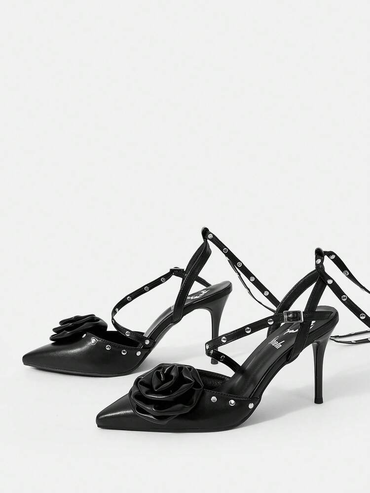 Women'S Fashionable Pointed Toe Stiletto Heel Pumps