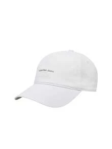 Calvin Klein Men's Baseball Cap White - Beige - View 1