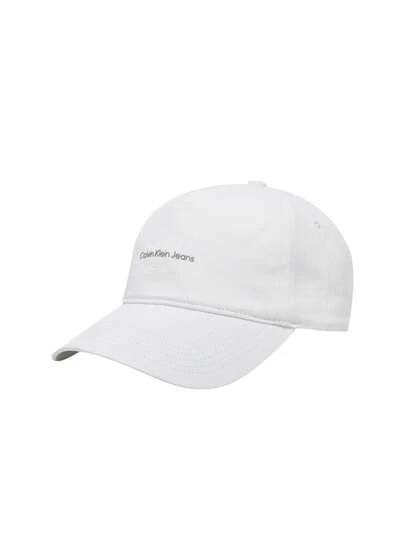 Calvin Klein Men's Baseball Cap White