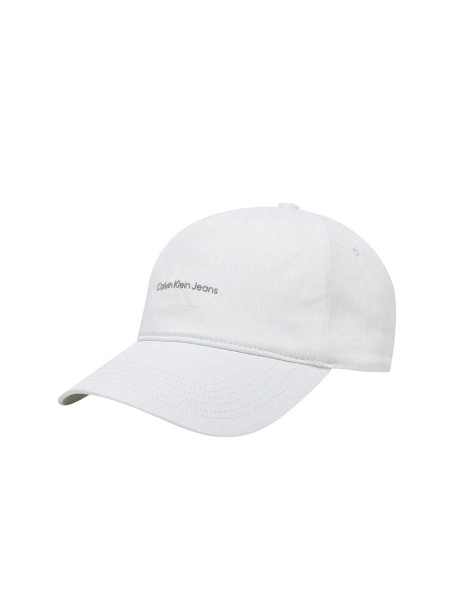 Calvin Klein Men's Baseball Cap White - Beige - View 1