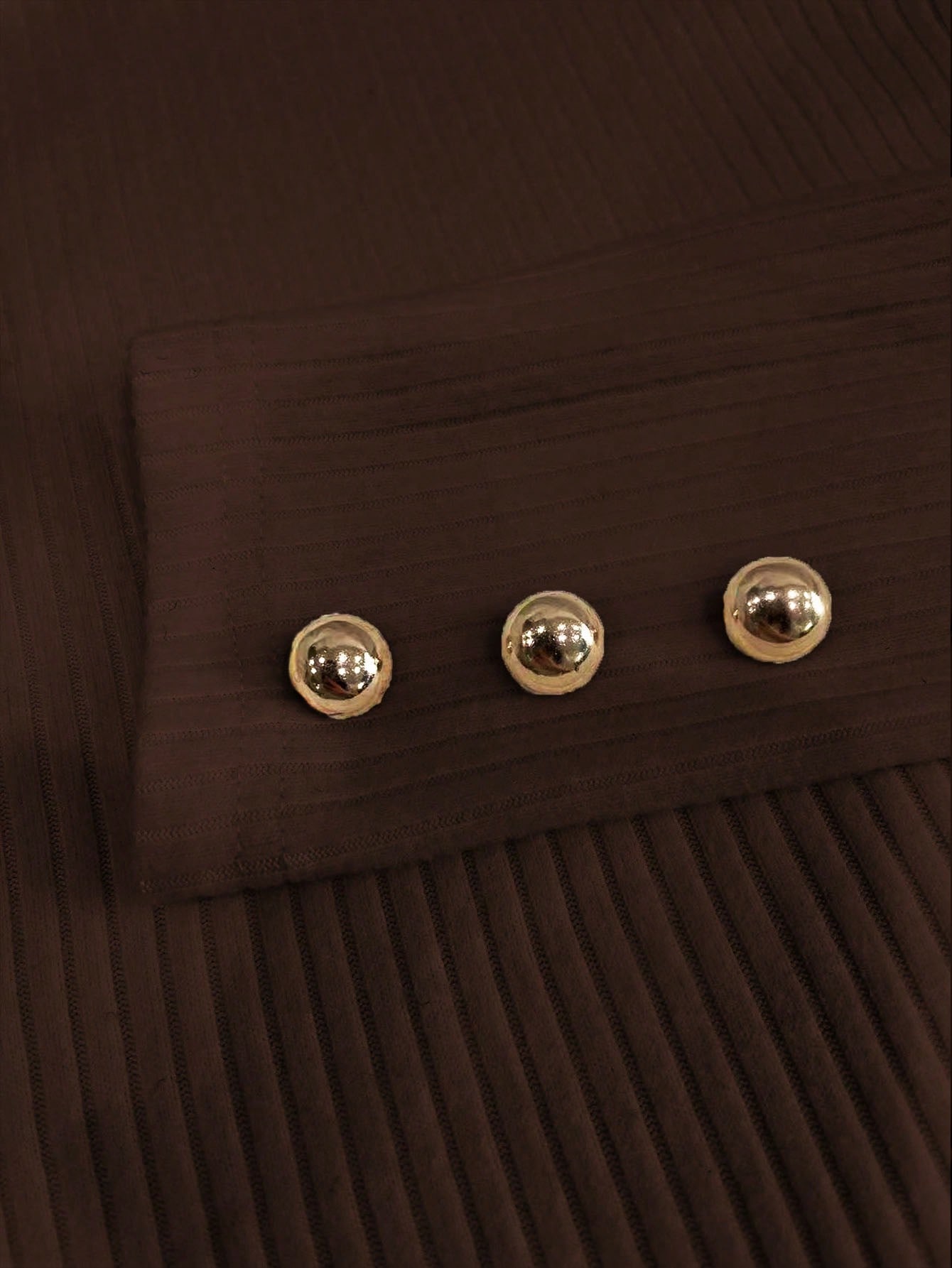 ملابس علوية تريكو بياقة مستديرة أنيق، ملابس علوية...