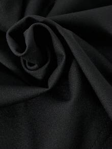 SHEIN ChillGRL 三件套时尚休闲少女套装：白色短款连帽衫（黑色侧边饰带）、黑色吊带背心、蓝色破洞牛仔裤，适合秋冬季外出、通勤和购物。 - 彩色 - 查看 7