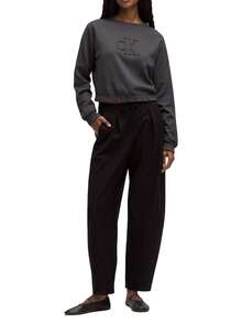 Calvin Klein Women's Sweatshirt Grey - Grey - View 3