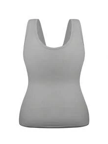 SHAPORA Women's Plus Size 2025 Bestselling Comfortable High Cost-Effective Fashion Portable Shaping Top, 1pc