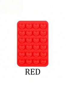 1/2/4/6pcs Silicone Phone Sticky Grip, Non Slip Silicon Adhesive Phone Stand Sticky Phone Case Mount Hands-Free Phone Accessories Holder For Selfies And Videos,Multifunctional Phone Accessory ,Fits All Models Pcs Silicone Single-Sided Suction Cup, Self-Adhesive, Multi-Purpose Phone Suction Cup, Can Be Adsorbed On Walls, Desktops, Glass, Serving As Phone Stand, Tablet Expanded Stand, Suitable For Car, Leisure, Office - Multicolor - View 15