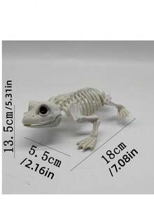 1 Set Realistic Halloween Bat Skeleton Decoration, Scary Bat Skeleton, Haunted House Stage Prop, Home Decor Hanging Ornament, Suitable For Halloween Party Background - Multicolor - View 11
