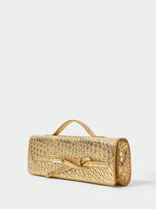 SHECARRY Women Solid Color Simple Tote Bag, Casual Daily Use Handbag,New Years