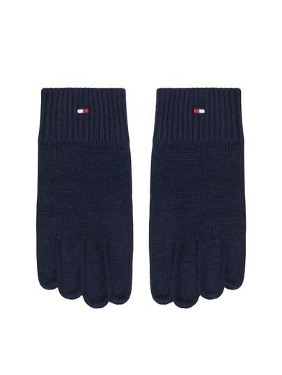 Tommy Hilfiger Men's Winter Warm Gloves Navy