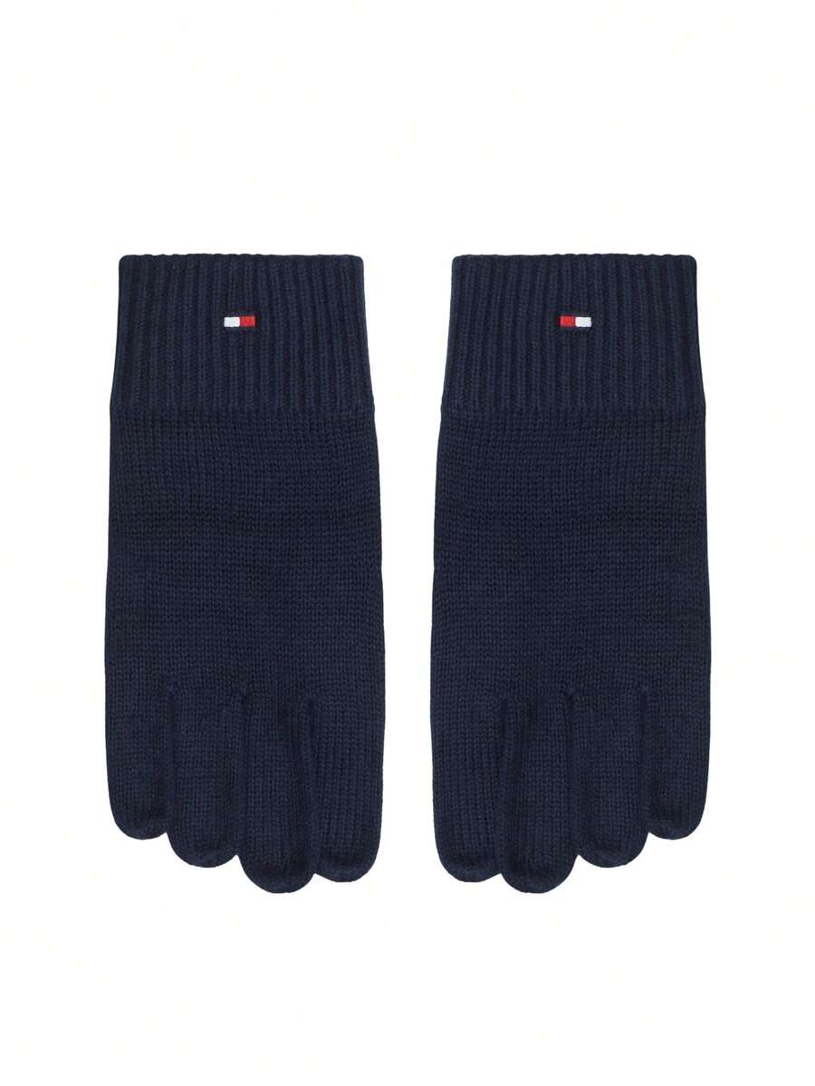Tommy Hilfiger Men's Winter Warm Gloves Navy - Space Blue - View 1