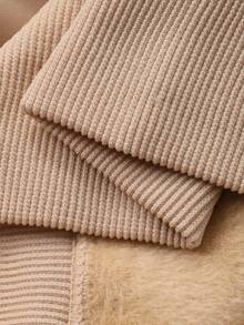 DAZY Women's Thick Thermal Lined Leggings, Versatile And Slimming - Apricot - View 7