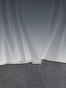 Manfinity Homme Men's Plus Ombre Design Short Sleeve T-Shirt, Fashionable For Summer