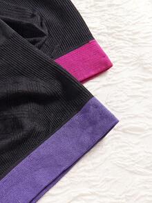 Eraneu 2pcs Seamless Women Comfortable Camisole Set - Multicolor - View 5