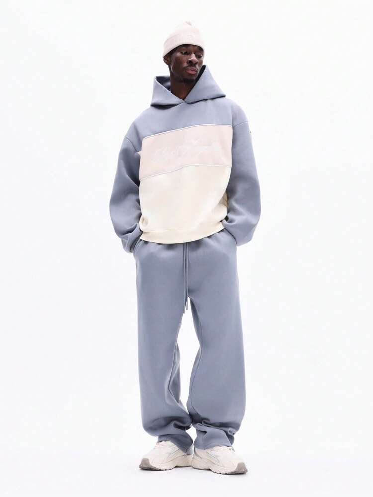 Boxy Fit Hoodie And Sweatpants Set