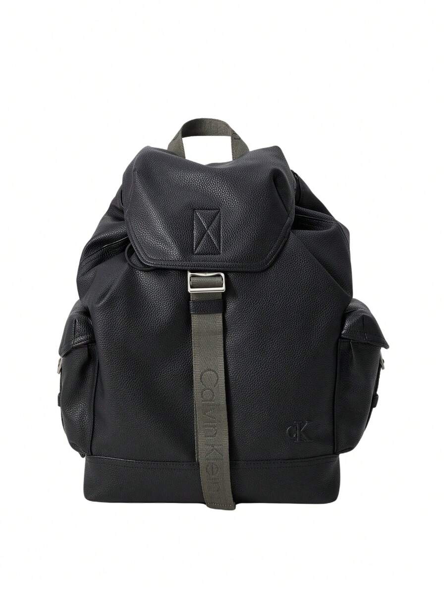 Calvin Klein Men's Backpack Black - Black - View 1