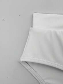 Manfinity KASUA Men Solid Swim Brief Solid Racer Brief