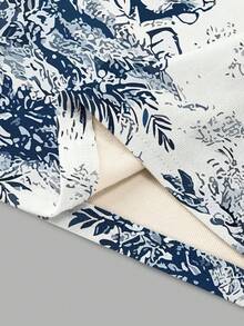 Rovax Áo thun dài tay cổ tròn in khẩu hiệu Tiger Graphic dành cho nữ - Nhiều màu - Xem 6