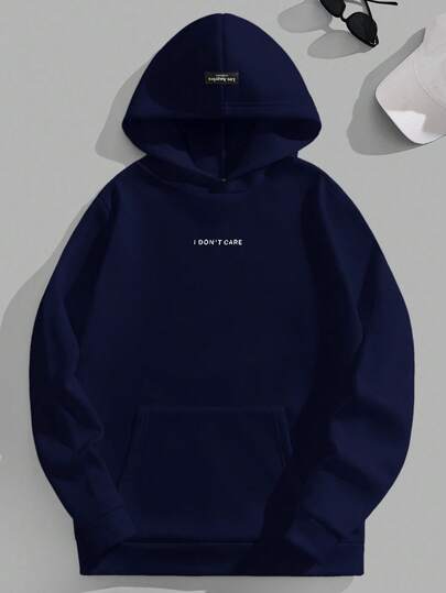 EASEVO Sudadera con capucha de manga larga casual para hombre