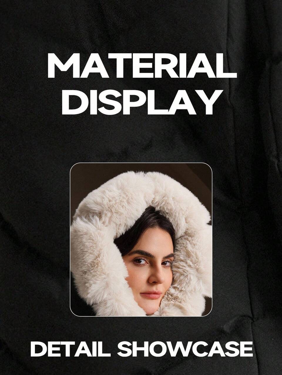 Thick Fluffy Fur Collar Quilted Women's Winter Jacket