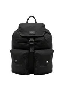 Calvin Klein Sport Essentials Fla Men's Backpack Black - Black - View 1