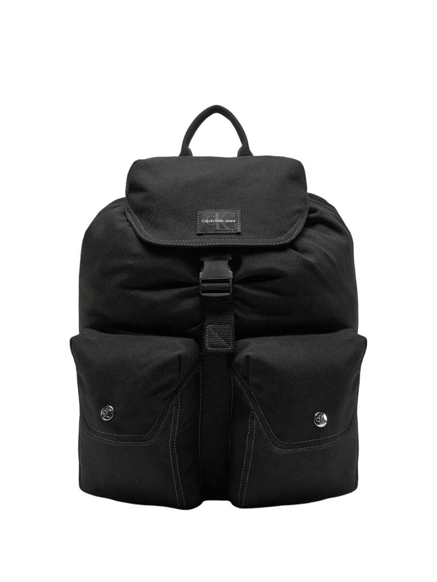 Calvin Klein Sport Essentials Fla Men's Backpack Black - Black - View 1