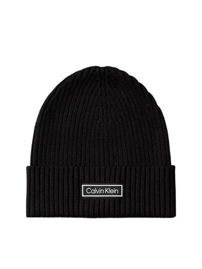 Calvin Klein Men's Beanie Black