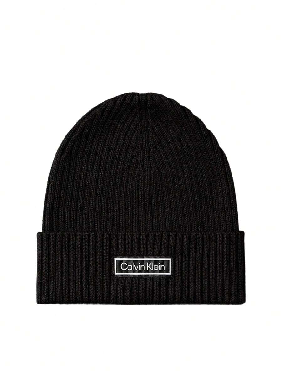 Calvin Klein Men's Beanie Black
