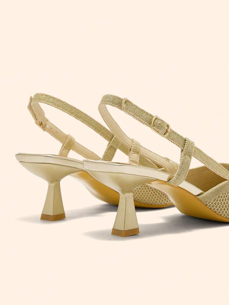 CUCCOO BASICS Casual Slip-On Women Pumps For Commuting & Everyday Wear Spring Shoes
