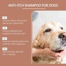 1pc Pet Dog Hair Gentle Cleansing Nourishing Soft Dog Shampoo Cleaning Tools - Party Party Gifts For Friends (New And Old Models Randomly Send) - Multicolor - View 9