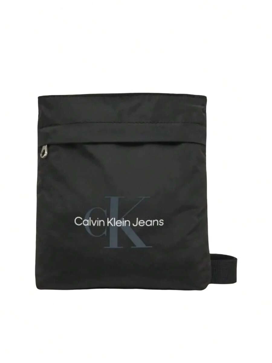 Calvin Klein Sport Essentials Fla Men's Shoulder Bag Black - Black - View 1