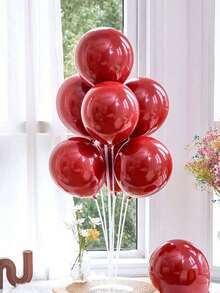 Desktop Float Balloon Support Pillars Aisle Marker Float Poles For Weddings, Birthday Decorations, Scene Setups, Weddin - Multicolor - View 5