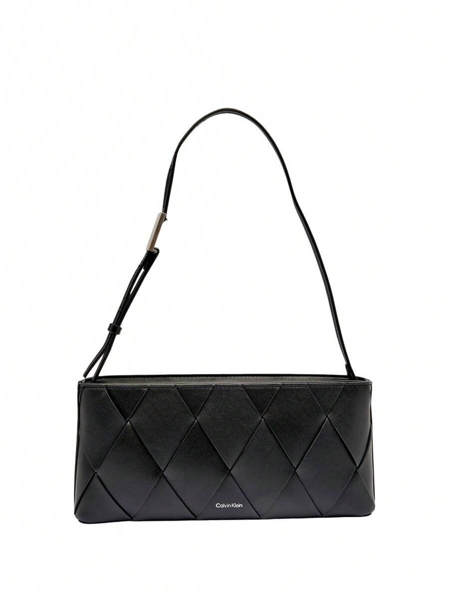 Calvin Klein Women's Shoulder Bag Black - Ck Black - View 1