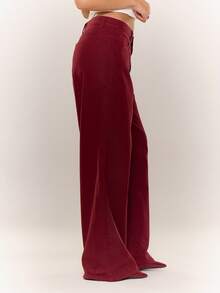 MUSERA Mid Rise Wide Leg Denim Jeans Only Spring Summer Cute Vacation 90's Y2k Festival Concert Ibiza Western Fall Autumn Winter Nashville Casual Fall Autumn Back To School Office Work  Chic