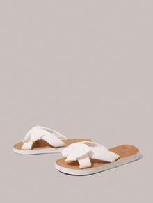 Styleloop 女士波西米亚风格西部音乐节拖鞋，适合派对、海滩和度假