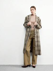 CUCCOO BIZCHIC 女士尖头蝴蝶结装饰铆钉高跟鞋 - 咖啡棕 - 查看 6