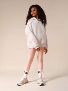 SUMWON Sudadera oversize con bolsillo central con gráficos de NYC para uso casual diario y vacaciones - Gris - Ver 3