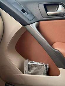1pc Car Steering Wheel Sunshade Car Steering Wheel Cover Sunshade Car Interior Products,Very Suitable For Use Under Scorching Sun, Blocking Sunlight - Silver - View 4