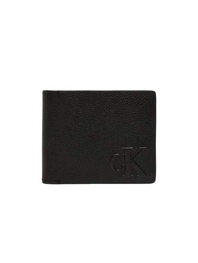Calvin Klein Men's Leather Wallets Black