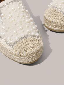 Styleloop 女士平底一脚蹬鞋，波西米亚风格，复古美式，波西米亚风，西部风，音乐节，派对装