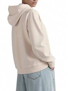 Tommy Hilfiger Women's Full Zip Hoodie Beige - 奶油色 - 查看 2